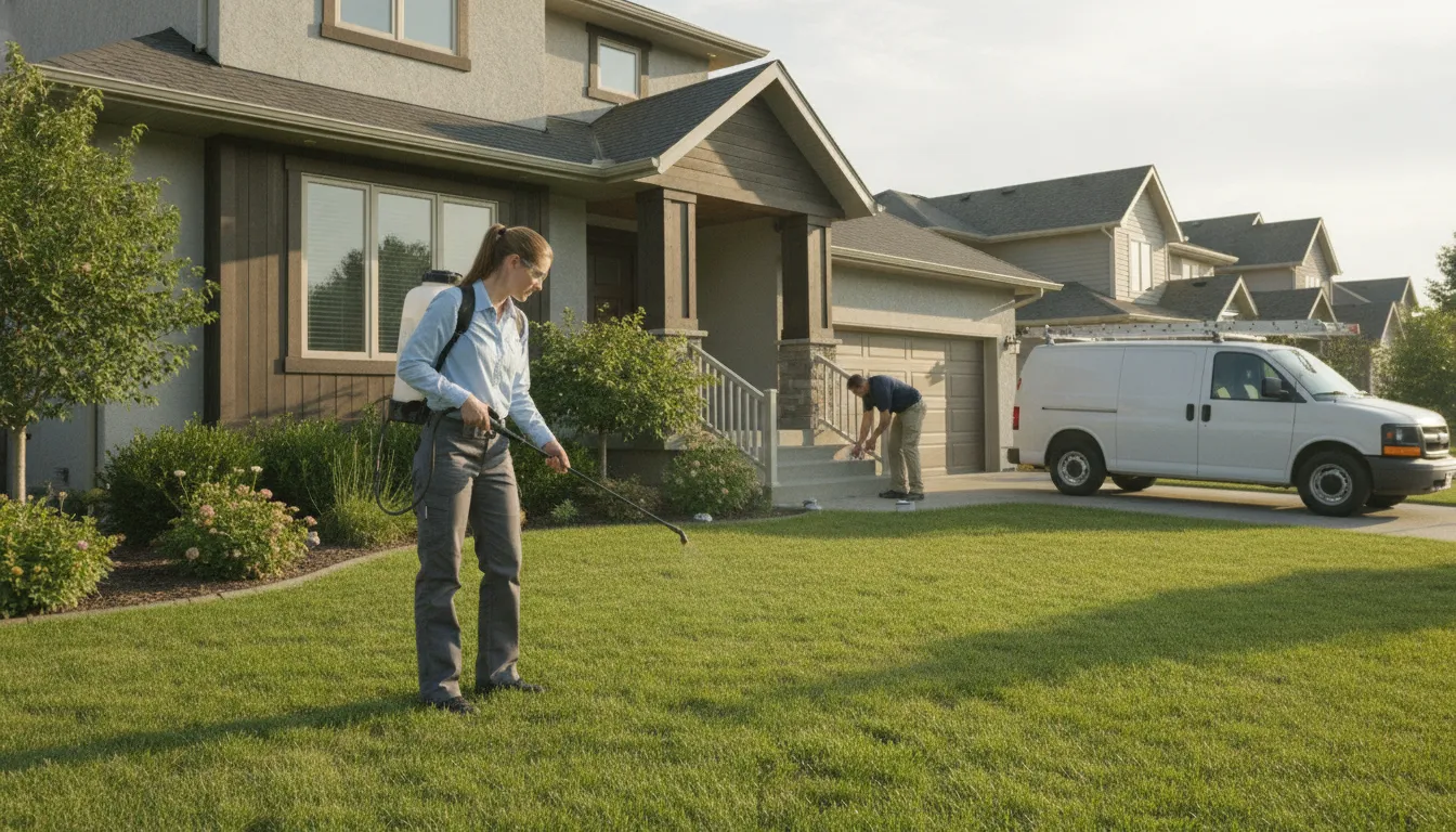 Trusted Pest Control for Moulton Homes & Businesses
